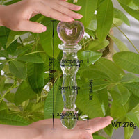 Bild in Galerie-Viewer laden, Luststab-Dildo aus Kristallglas
