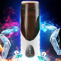 Load image into Gallery viewer, Retractable Heating Voice Penis Wrapped Suck
