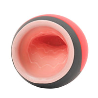 Laad afbeelding in galerijviewer, 30 Modes Vibrating Blowjob Male Masturbator
