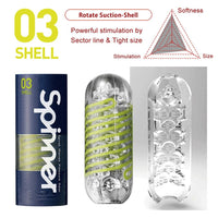 Load image into Gallery viewer, Male Masturbation Spinner
