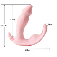Cargar imagen en el visor de la galería, Wireless Remote Control Wearable Butterfly Dildo Vibrator
