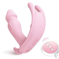 Cargar imagen en el visor de la galería, Wireless Remote Control Wearable Butterfly Dildo Vibrator
