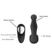 Load image into Gallery viewer, Naughty Boy Vibrating Prostate Massager
