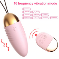 Cargar imagen en el visor de la galería, 10 Modes Vibrating Egg Vibrator
