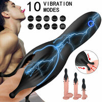 Laad afbeelding in galerijviewer, Grip Me Male Vibrator
