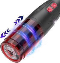 Bild in Galerie-Viewer laden, 2-in-1-Masturbator mit 3D-Vagina-Textur und Freisprechfunktion
