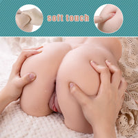 Bild in Galerie-Viewer laden, 【Luona】5,4 kg Muschi saugen + Gesäß vibrieren Sexpuppe
